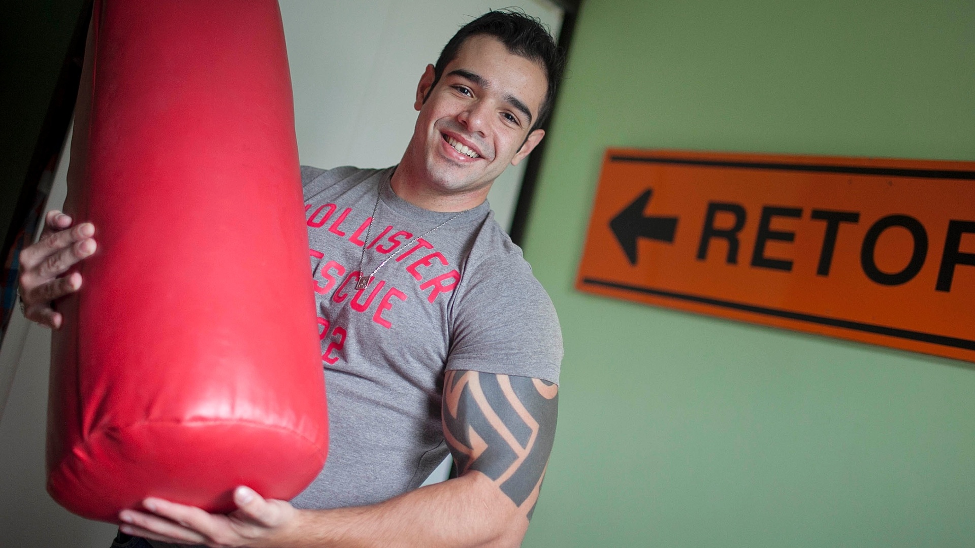 Jaime Andolfato. Foto de personagem. Exclusiva de Comportamento - Leonardo Soares/UOL