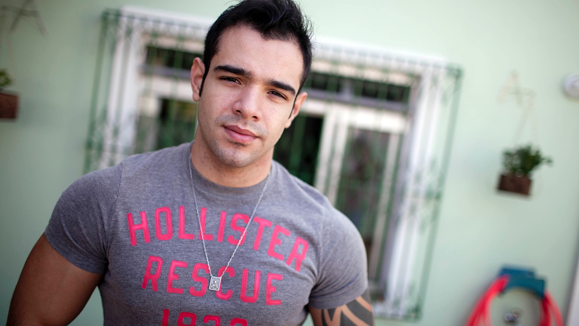 Jaime Andolfato. Foto de personagem. Exclusiva de Comportamento - Leonardo Soares/UOL