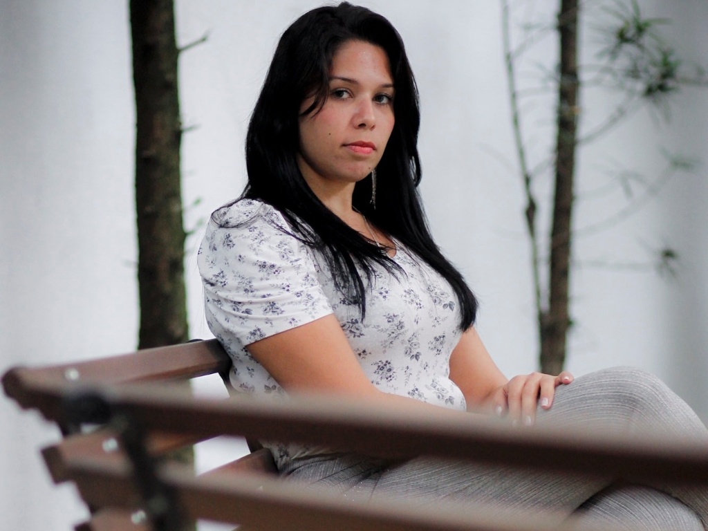 Monica Assis. Foto de personagem. Exclusiva de Comportamento - Leandro Moraes/UOL