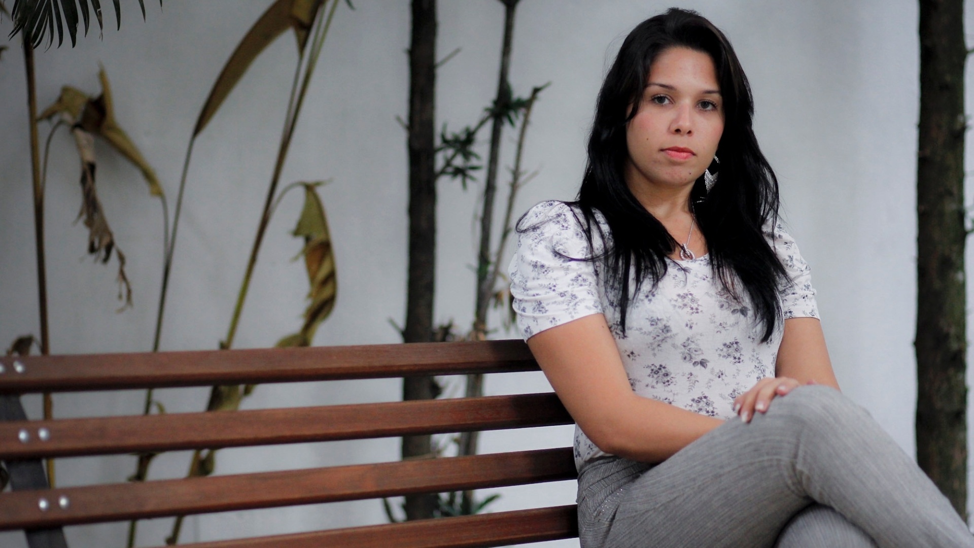 Monica Assis. Foto de personagem. Exclusiva de Comportamento - Leandro Moraes/UOL