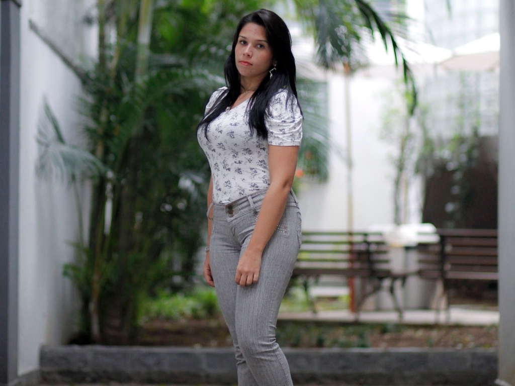 Monica Assis. Foto de personagem. Exclusiva de Comportamento - Leandro Moraes/UOL