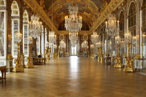 Imagem do Palácio de Versalhes, na França - Reprodução