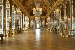 Imagem do Palácio de Versalhes, na França - Reprodução