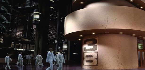 THX 1138 (1971) - Divulgação