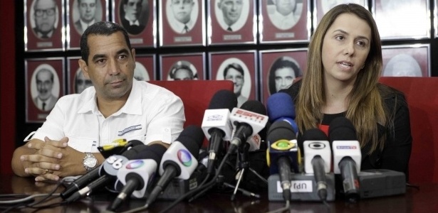 O tom agressivo da diretoria do Flamengo ao falar sobre Ronaldinho é coisa do passado - Fernando Azevedo/Fla Imagem