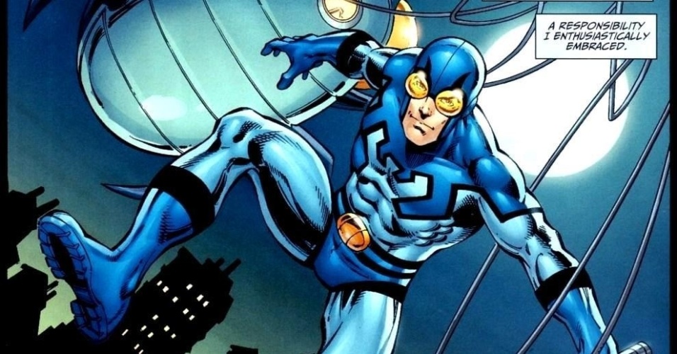 Besouro Azul - Reprodução