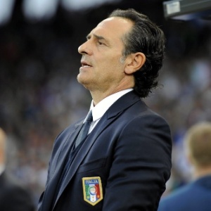 O técnico da Itália critica calendário da Uefa por deixar confronto "desigual" - Walter Bieri/EFE