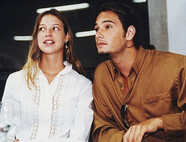 Luana Piovani já namorou Rodrigo Santoro... - Divulgação