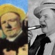 W.C. Fields: ator e humorista norte-americano, muito popular no rádio e no cinema nos anos 1930. Dono de um humor ácido, sarcástico e irônico - Montagem/Vírgula
