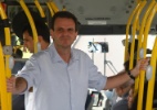 Reeleito no Rio, Paes anuncia fiscalização por GPS que aplica multas a concessionárias de ônibus - Ricardo Ramirez Buxeda/Frame/AE 