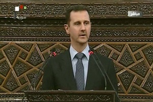 O presidente síria, Bashar Assad
