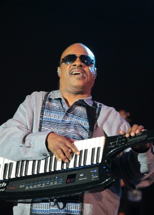 Stevie Wonder no Rock in Rio Lisboa (2/6/12) - Manuel de Almeida/EFE