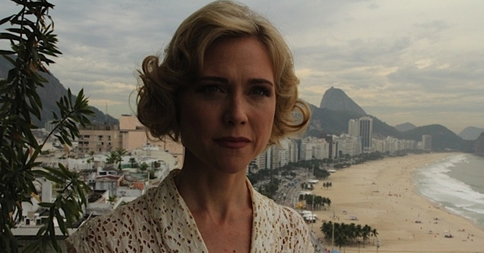 A atriz Tracy Middendorf será Mary no longa "Flores Raras", de Bruno Barreto (4/6/12) - Lisa Graham