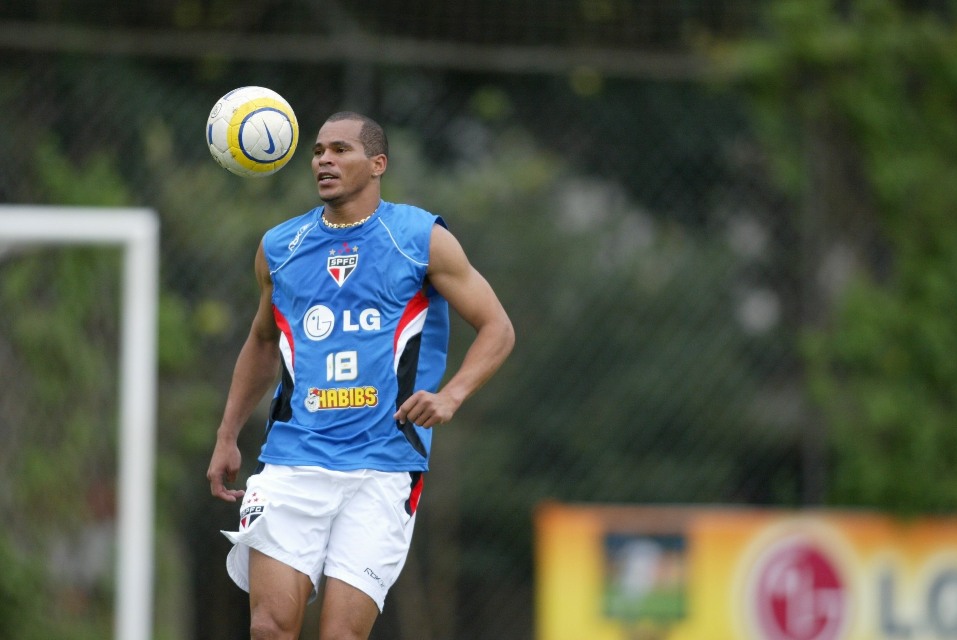 Aloísio Chulapa treina pelo São Paulo - Rivaldo Gomes/Folhapress