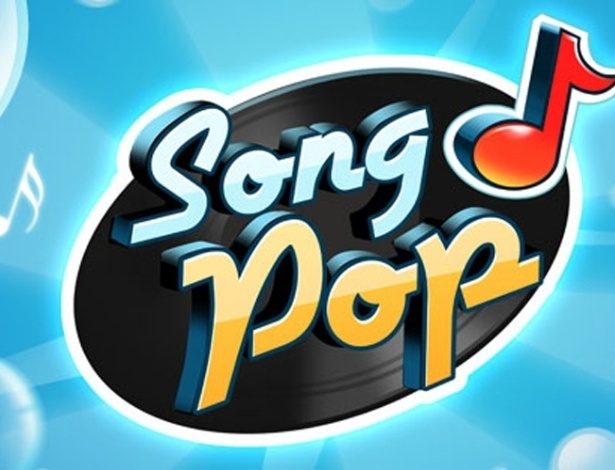 Logotipo do aplicativo Song Pop; programa funciona para Facebook, smartphones Android e dispositivos iOS - 