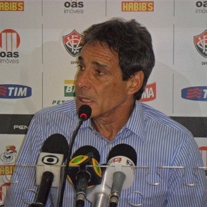 Carpegiani não gostou da atuação do Vitória em sua primeira derrota no Barradão no ano - Divulgação/Site oficial do Vitória
