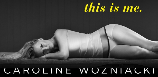 Caroline Wozniacki posa para divulgação de sua linha de lingerie - Divulgação