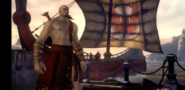 Um dos games MAIS VIOLENTOS do PS3 - GOD OF WAR 3 