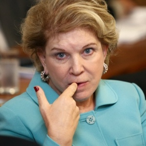 A senadora Marta Suplicy (PT-SP) - Sergio Lima/Folhapress