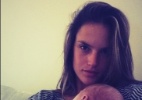 Alessandra Ambrósio divulga imagem do filho de um mês - Reprodução/Twitter