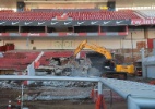 Obras do Beira-Rio causam transtornos, mas Inter não planeja fechar o estádio - Edu Andrade/Agência Freelancer