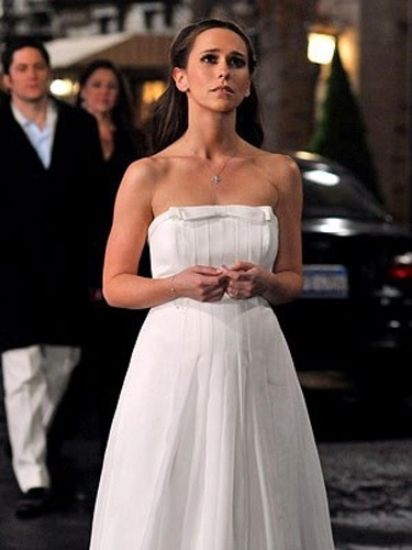 Casamento de Jennifer Love Hewitt na série 
