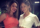 Claudia Leitte divulga imagem da barriga aos sete meses de gravidez - Reprodução/Twitter