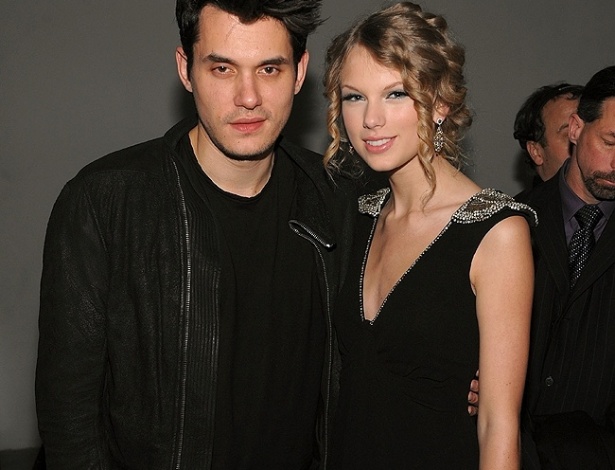 John Mayer e Taylor Swift tiveram um breve romance - Getty Images