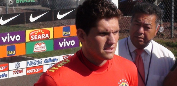 Goleiro Rafael pode acabar cortado das Olimpíadas de Londres-2012