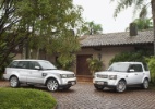 Discovery 4 e Range Rover Sport 2012
