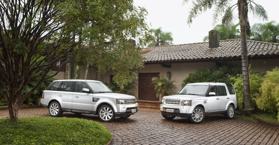 Range Rover Sport e Land Rover Discovery 4 recebem upgrade de potência e câmbio automático de oito marchas - Divulgação