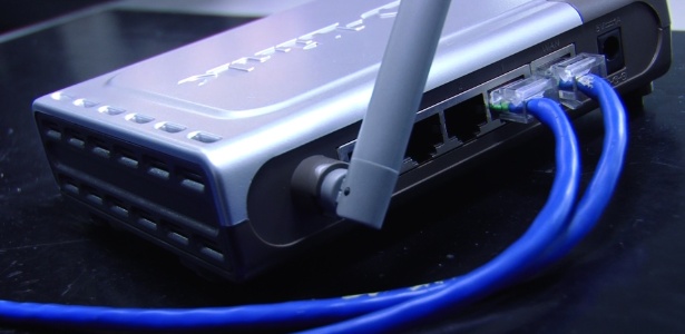 Cuidados na configuração do roteador podem aumentar a segurança de uma rede sem fio - Reprodução
