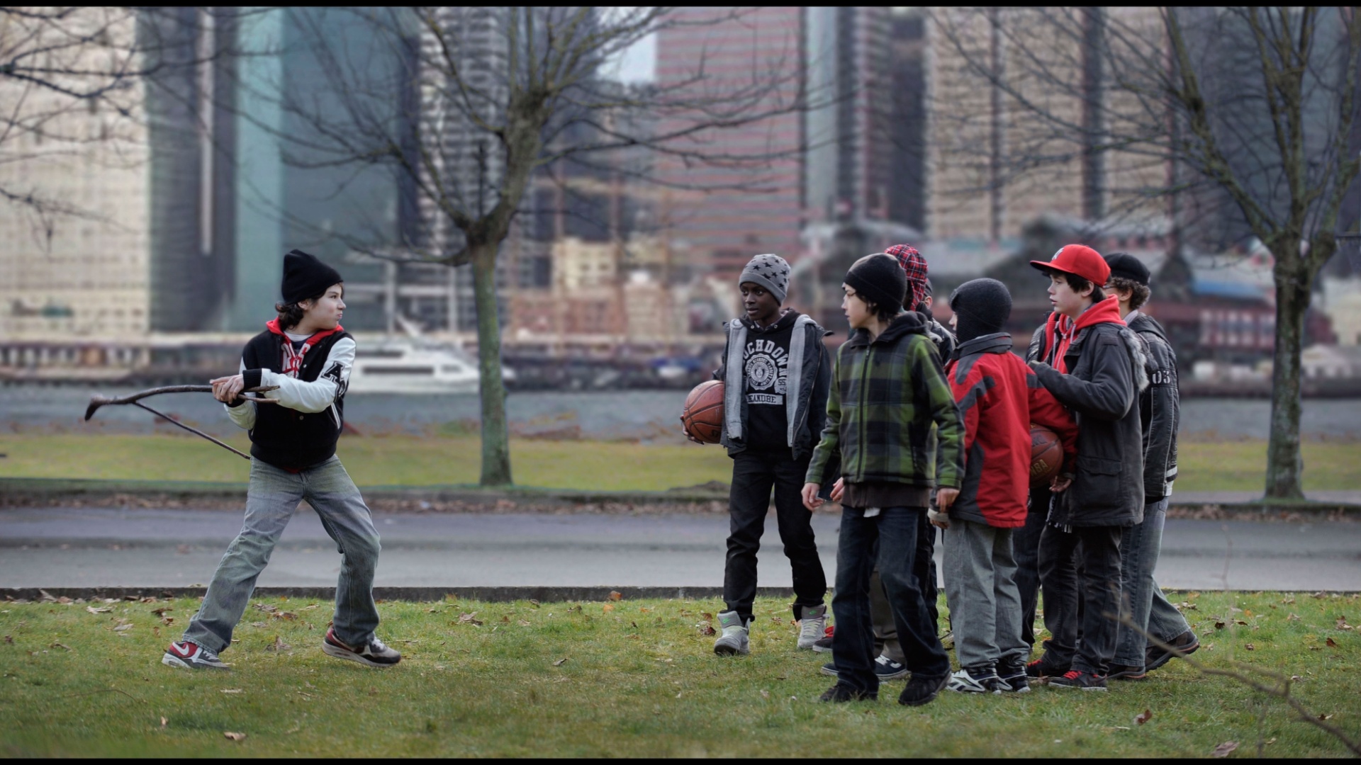Cena de "Deus da Carnificina", de Roman Polanski - Divulgação