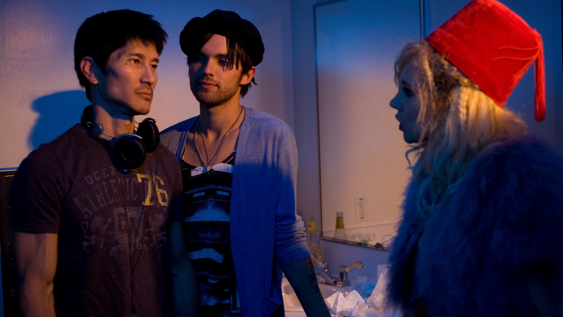 Cena do filme "Kaboom", de Gregg Araki - Divulgação