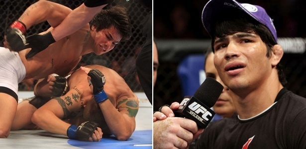 Erick Silva foi punido por golpes na nuca de seu rival no UFC 142, no Rio de Janeiro - UFC/Divulgação