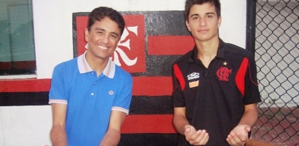 Mattheus, filho de Bebeto, é uma das grandes apostas das categorias de base do Fla - Pedro Ivo Almeida/ UOL Esporte