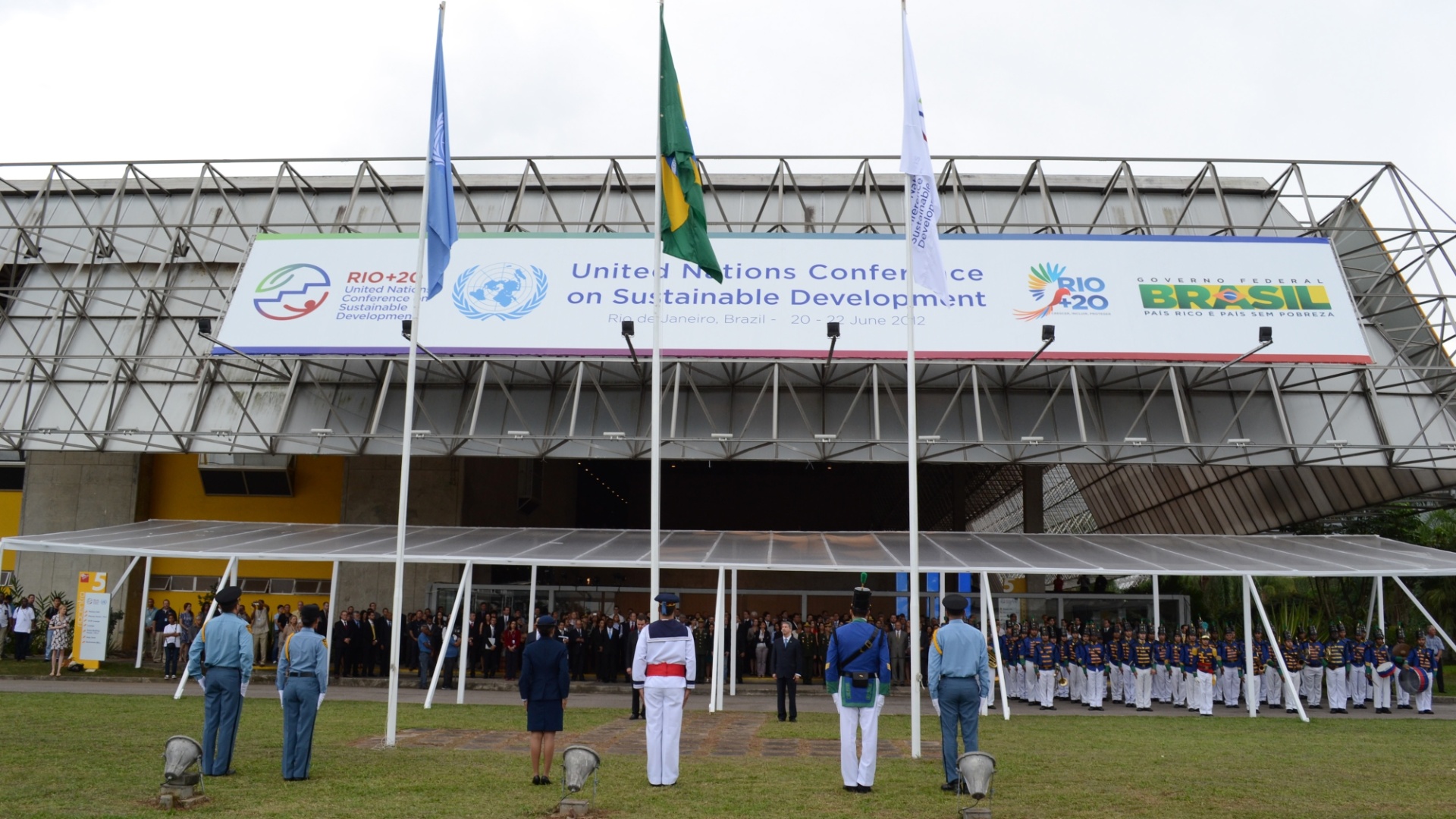 Fotos: Imagens da Rio+20 (preparativos e início da conferência) - 07/06 ...