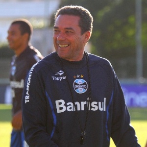 Grêmio de Vanderlei Luxemburgo venceu todas as partidas no Olímpico, marcou 28 gols e sofreu dois - Lucas Uebel/Divulgação Grêmio