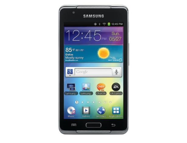 Tocador Galaxy Player 4.2 tem um formato que lembra muito o smartphone Galaxy S II - Divulgação