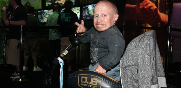 Verne Troyer, o Mini-Me dos filmes de "Austin Powers" - Casey Rodgers/Invision