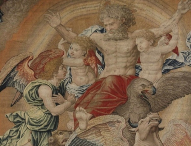 Museu do Prado e Louvre se reúnem para maior exposição sobre o pintor renascentista Rafael Sanzio. A exposição está em cartaz no Museu do Prado, em Madri, a partir de 12/6  - EFE/Chema Moya 