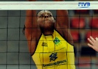 Bloqueio funciona e Brasil vence Itália por 3 a 2 no Grand Prix com boa partipação de Fernandinha - Divulgação FIVB