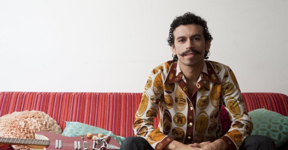 Retrato do musico paraense Felipe Cordeiro - Folhapress