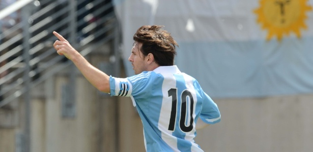Messi fez cinco gols em Rafael em dois jogos, vitória com a Argentina e Barcelona - Mowa Press