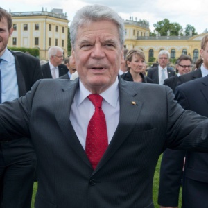 O presidente alemão, Joachim Gauck