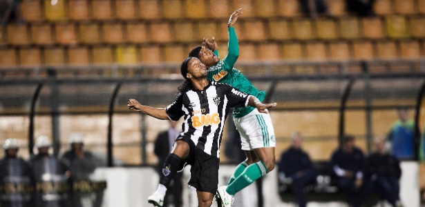 Ronaldinho fez sua estreia pelo Atlético-MG na vitória sobre Palmeiras há dois meses - Leonardo Soares/UOL