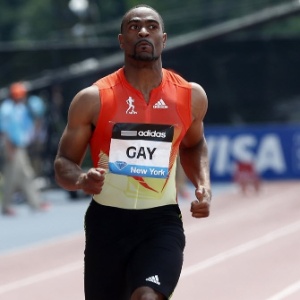 Tyson Gay está recuperado de cirurgia e em fase final de preparação para os Jogos de Londres
