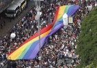 Evento tradicional de São Paulo, Parada Gay entra em conflito com Mundial de 2014 por causa de datas - Joel Silva/Folhapress