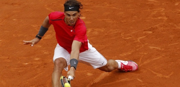 Rafael Nadal teve o relógio furtado no quarto do seu hotel em Paris na terça-feira - REUTERS/Benoit Tessier 