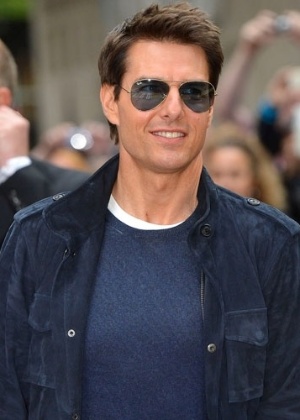 Tom Cruise chega a pré-estreia europeia de seu novo filme "Rock Of Ages", em Londres Inglaterra (10/6/12) - Toby Melville/ Reuters e Andrew Cowie/AFP Photo